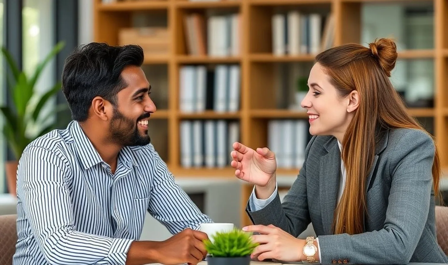 Business relationship building