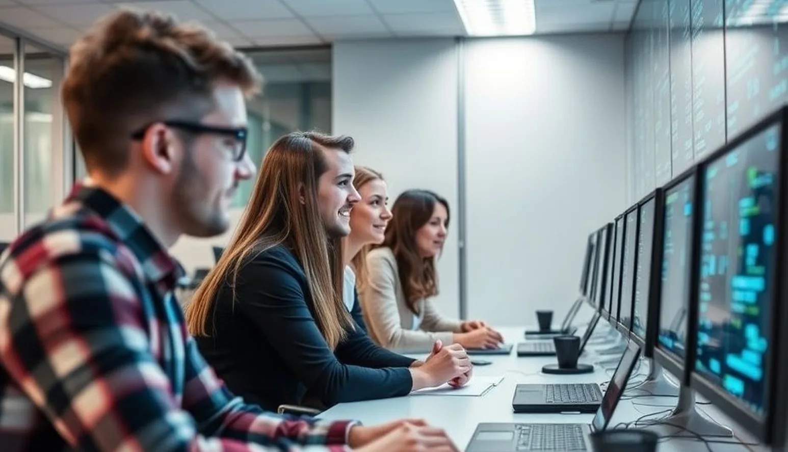 Networking skills training workshop